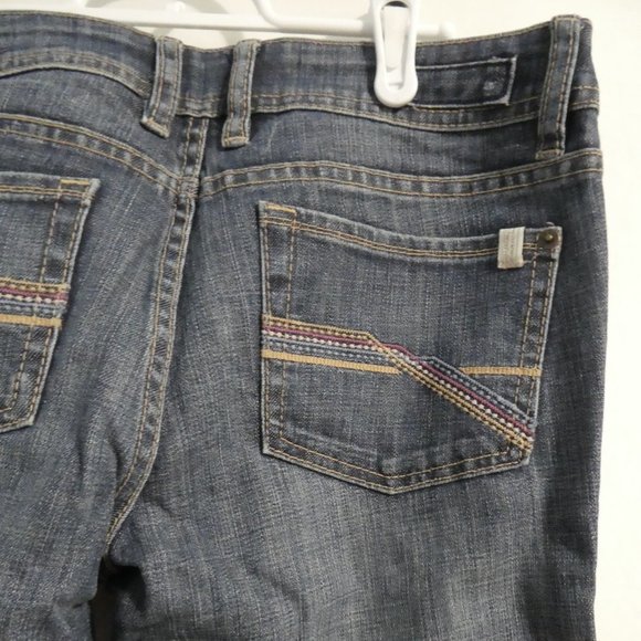 DAHLIA, size 28, low rise, stretch, wide leg, denim, BNWOT - Picture 11 of 16